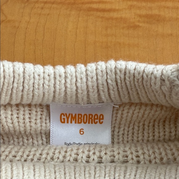 Gymboree Cream Knit Sweater - Picture 2 of 6